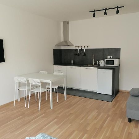 Brand New Studio Apartment #21 With Free Secure Parking In The Center Prag Exteriör bild