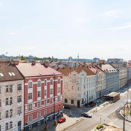 Brand New Studio Apartment #21 With Free Secure Parking In The Center Prag Exteriör bild